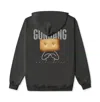 Korelimited Men's Grey Gunbang Hoodie In Graphite In Gray
