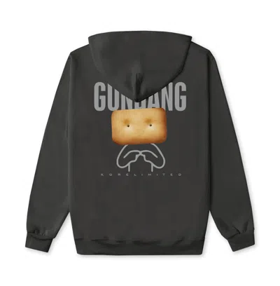 Korelimited Men's Grey Gunbang Hoodie In Graphite In Gray
