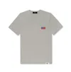 Korelimited Men's Grey Kr-am Tee In Stone In Gold