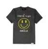 Korelimited Men's Grey Smile At The Camera Garment Dye Tee In Shadow In Gray
