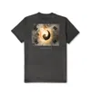 Korelimited Men's Grey Vintage Taegeuk Tee In Shadow In Gray