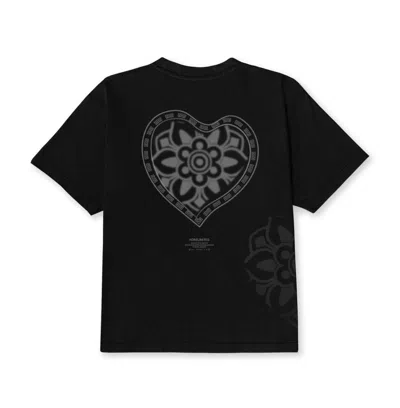 Korelimited Men's Hidden Heart Tee In Black