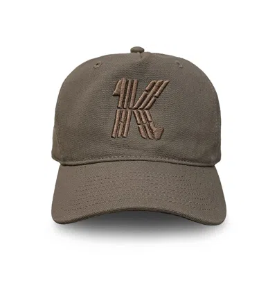 Korelimited Men's K Trigram Cap In Brown