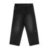 Korelimited Men's Kore Baggy Denim Pants In Black In Black