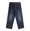 Korelimited Men's Kore Baggy Denim Pants In Blue In Blue