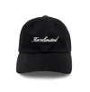 Korelimited Men's Kr-am  Dad Hat In Black In Black
