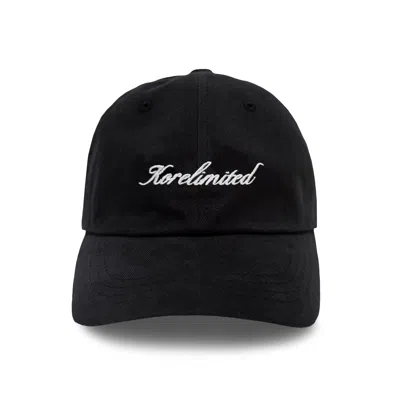 Korelimited Men's Kr-am  Dad Hat In Black