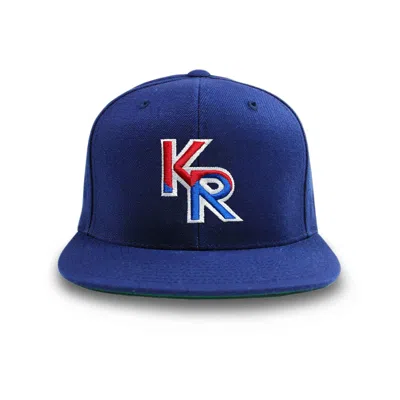 Korelimited Men's Kr Yin Yang Snapback In Royal Blue