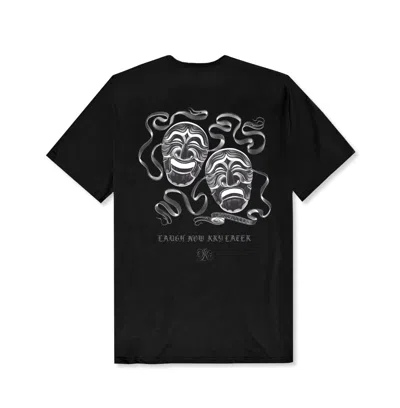 Korelimited Men's Laugh Now Kry Later Tee In Black