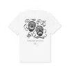 Korelimited Men's Laugh Now Kry Later Tee In White In White
