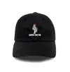 Korelimited Men's Love Is Dead Dad Hat In Black In Black
