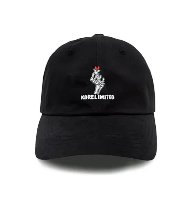 Korelimited Men's Love Is Dead Dad Hat In Black