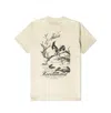 Korelimited Men's Neutrals 3456 Magpie Tee In Natural In Gray