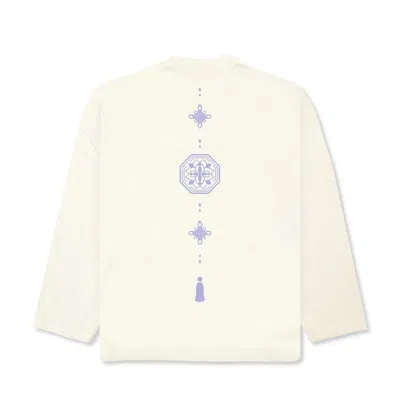 Korelimited Men's Neutrals Norigae Tattoo Long Sleeve In Off White