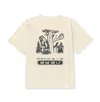 Korelimited Men's Neutrals Woodcutter And The Fairy Tee In Cream In White