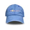 Korelimited Men's Peach Please Dad Hat In Blue In Blue