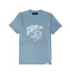 Korelimited Men's Refreshing Halabong Tee In Light Blue In Blue