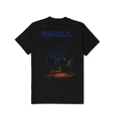 Korelimited Men's Seoul City Tee In Black
