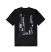 Korelimited Men's Seoul Night Tee In Black In Black