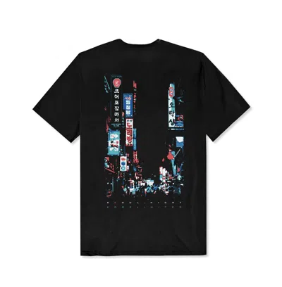 Korelimited Men's Seoul Night Tee In Black