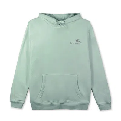 Korelimited Men's Tiger & Magpie Hoodie In Green