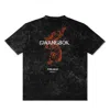 Korelimited Men's Tiger Map Gwangbok Tee In Mineral Black In Black