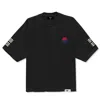 Korelimited Men's Trigram Drop Shoulder Tee In Black In Black