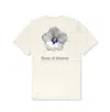 Korelimited Men's White Mugunghwa Tee In Cream In Neutral