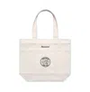 Korelimited Men's White Nasung Tote Bag In Cream In White