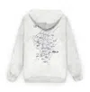 Korelimited Neutrals Fishing Season Zip Up Hoodie In Oatmeal Heather