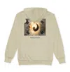 Korelimited Neutrals Vintage Taegeuk Hoodie In Cream In Brown