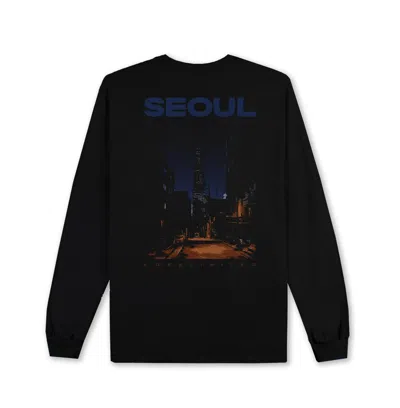 Korelimited Seoul City Long Sleeve In Black