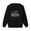 Korelimited Turtle Ship Geobukseon Hoodie In Black In Black