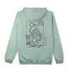 Korelimited Women's Tiger & Magpie Hoodie In Green In Green