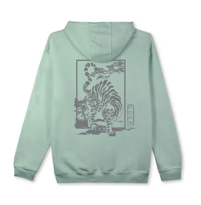 Korelimited Women's Tiger & Magpie Hoodie In Green