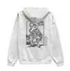 Korelimited Women's Tiger & Magpie Hoodie In Grey In Gray
