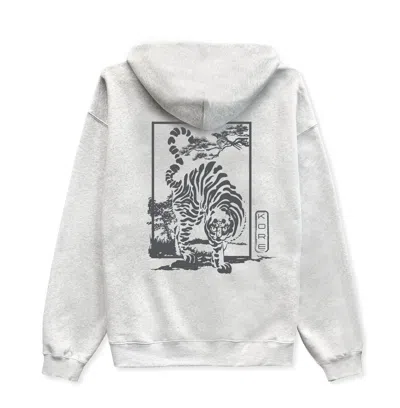 Korelimited Women's Tiger & Magpie Hoodie In Grey In Gray