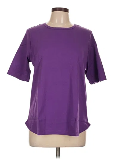 Pre-owned Koret Active T-shirt In Purple