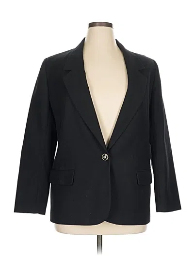 Pre-owned Koret Blazer Jacket In Black