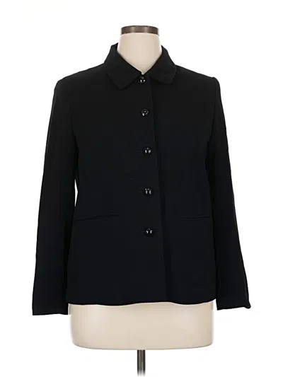 Pre-owned Koret Blazer Jacket In Black