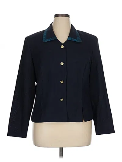 Pre-owned Koret Blazer Jacket In Blue