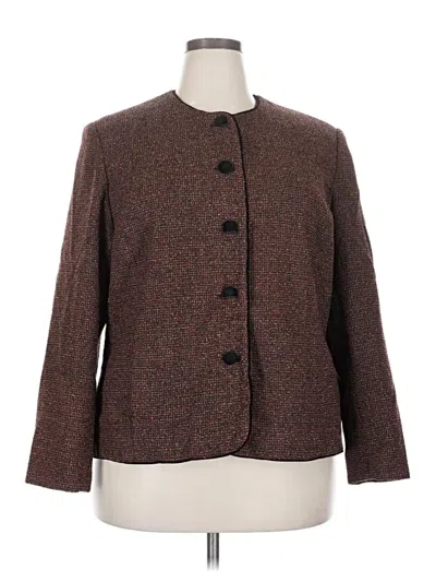 Pre-owned Koret Blazer Jacket In Brown