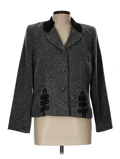 Pre-owned Koret Blazer Jacket In Gray