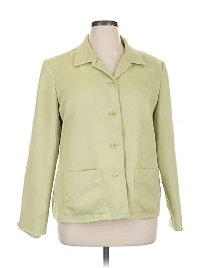 Pre-owned Koret Blazer Jacket In Green