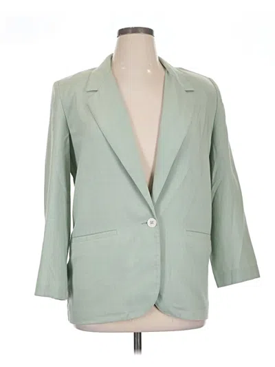 Pre-owned Koret Blazer Jacket In Green