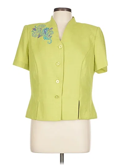 Pre-owned Koret Blazer Jacket In Green