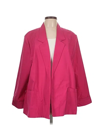 Pre-owned Koret Blazer Jacket In Pink