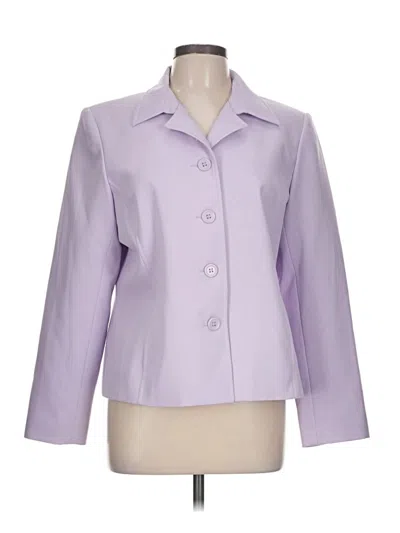 Pre-owned Koret Blazer Jacket In Purple