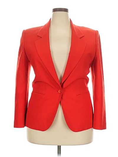 Pre-owned Koret Blazer Jacket In Red