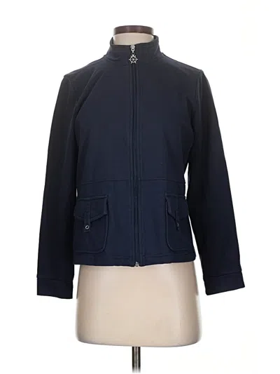 Pre-owned Koret Cardigan Sweater In Blue